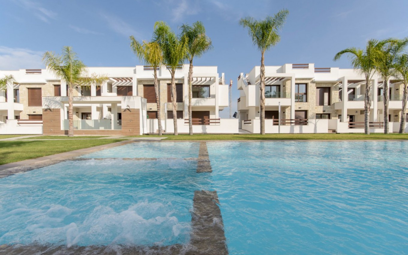 Nieuwbouw - Appartement - Torrevieja - Los balcones