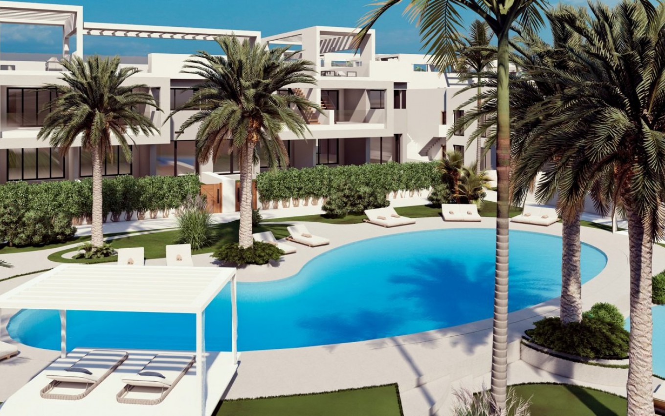 Nieuwbouw - Appartement - Torrevieja - Los balcones