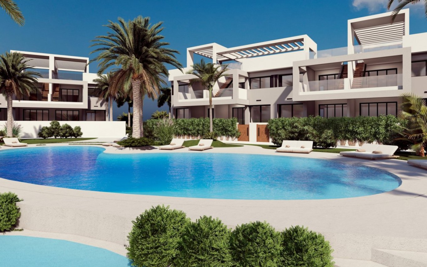 Nieuwbouw - Appartement - Torrevieja - Los balcones