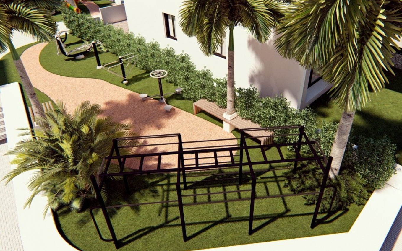 Nieuwbouw - Appartement - Torrevieja - Los balcones