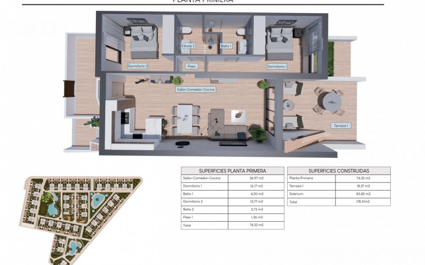 Nieuwbouw - Appartement - Torrevieja - Los balcones
