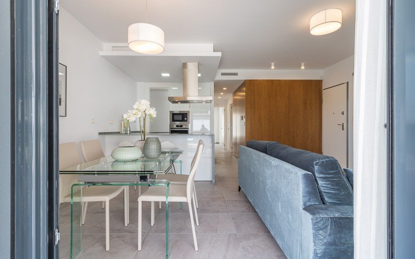 Nieuwbouw - Appartement - Torrevieja - Los balcones