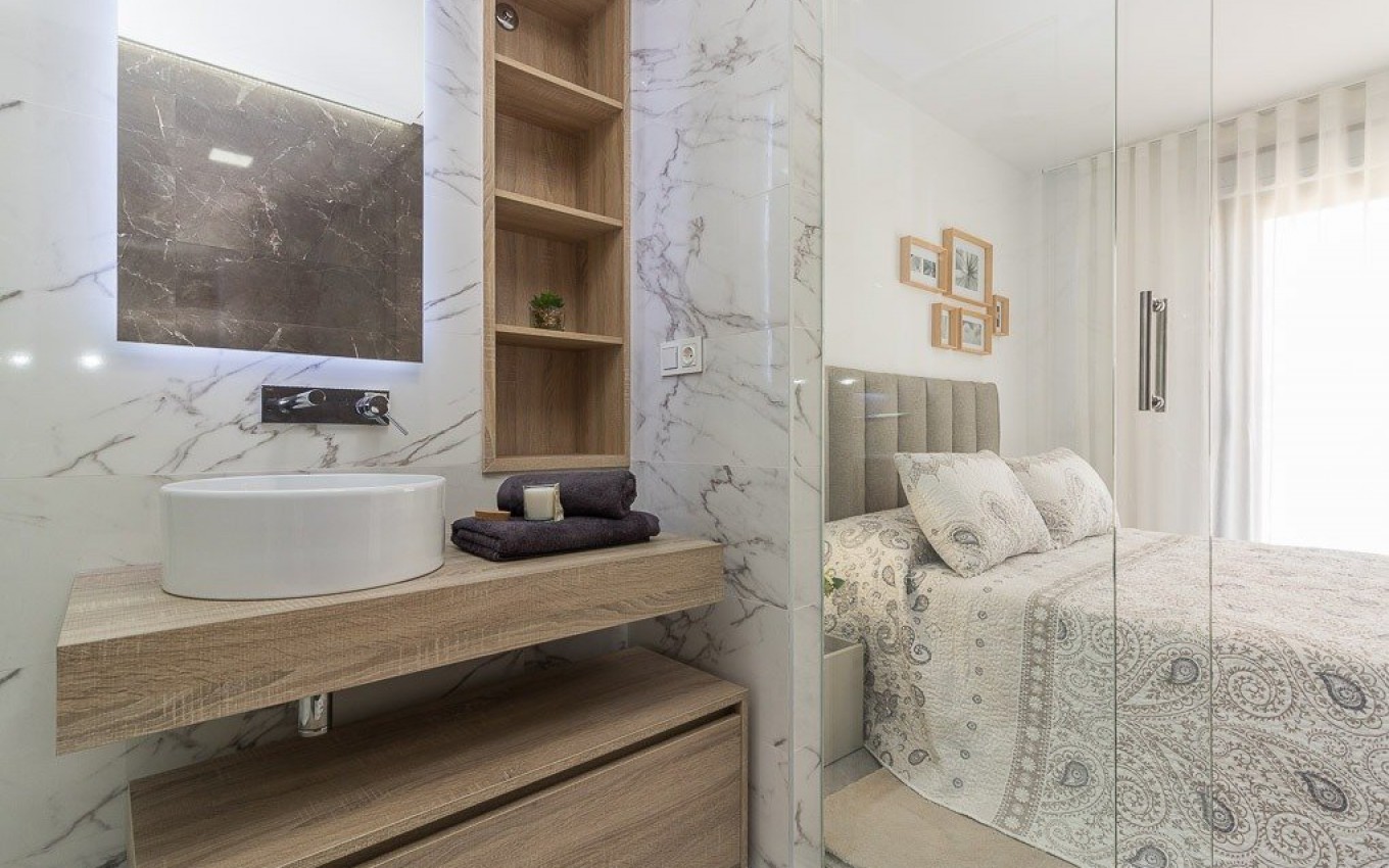 Nieuwbouw - Appartement - Torrevieja - Los balcones