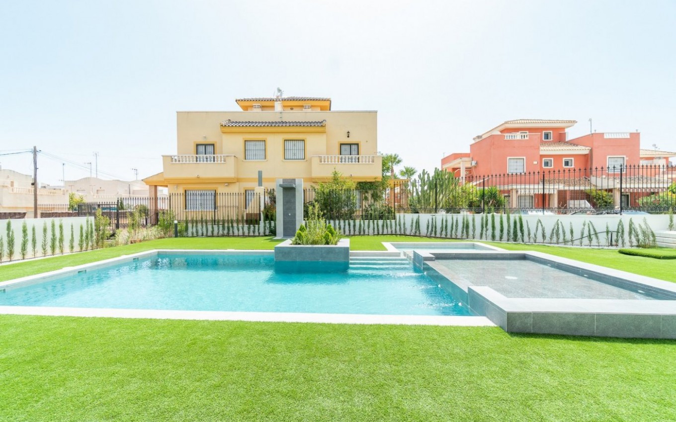 Nieuwbouw - Appartement - Torrevieja - Los balcones