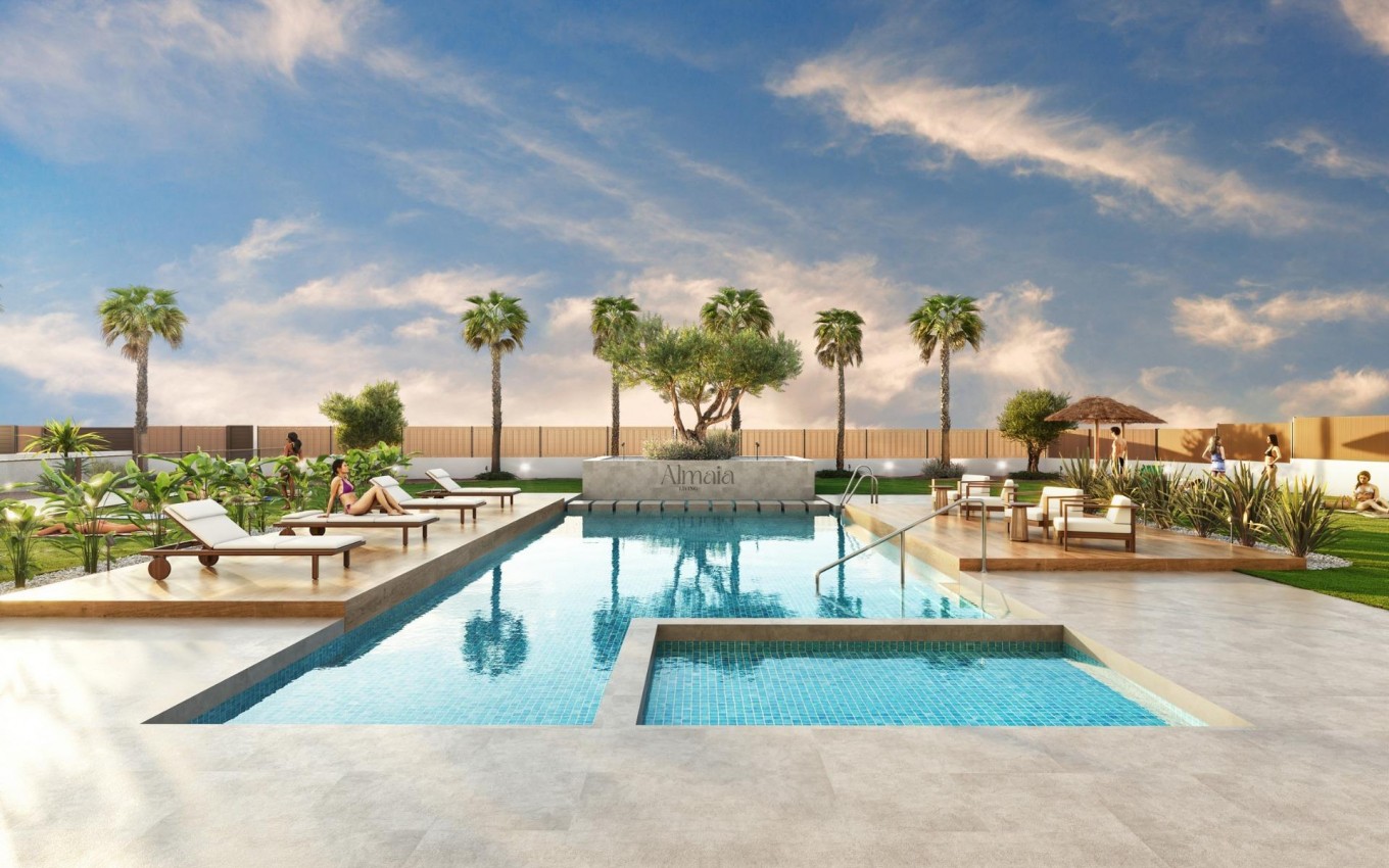 Nieuwbouw - Appartement - Torrevieja - Los Frutales