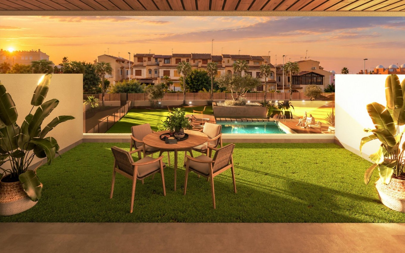 Nieuwbouw - Appartement - Torrevieja - Los Frutales