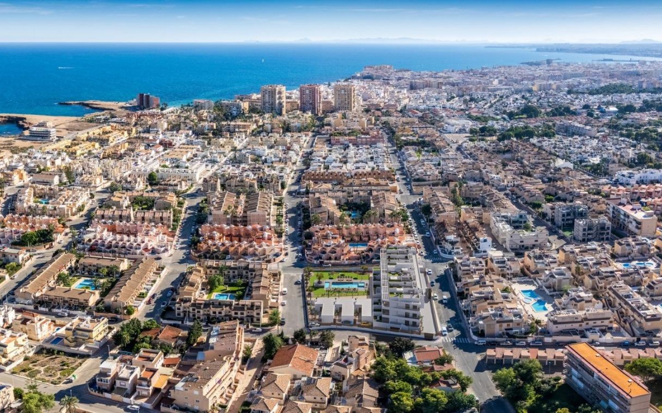 Nieuwbouw - Appartement - Torrevieja - Los Frutales