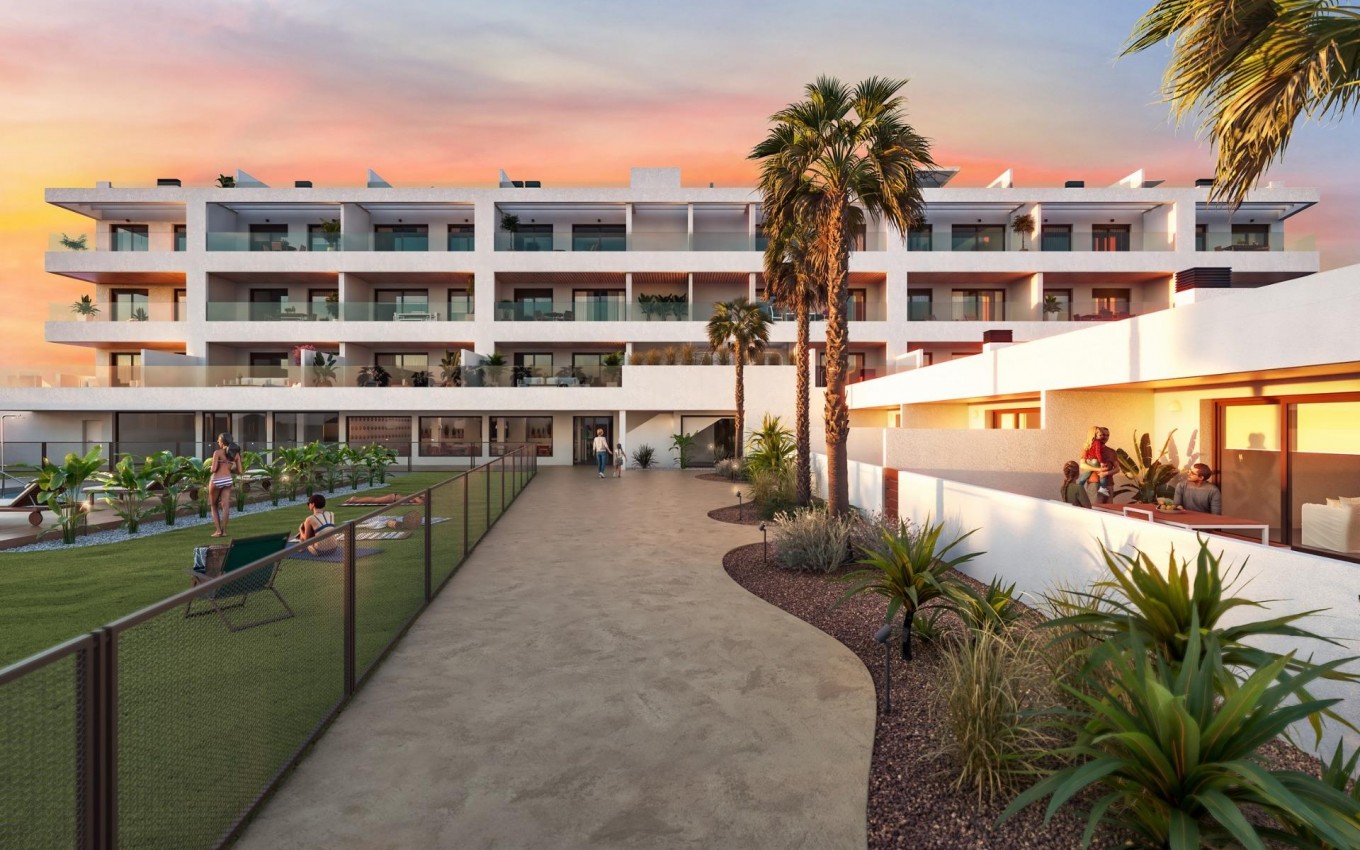 Nieuwbouw - Appartement - Torrevieja - Los Frutales