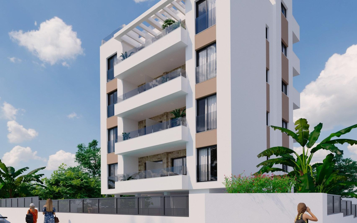 Nieuwbouw - Appartement - Torrevieja - Nueva Torrevieja