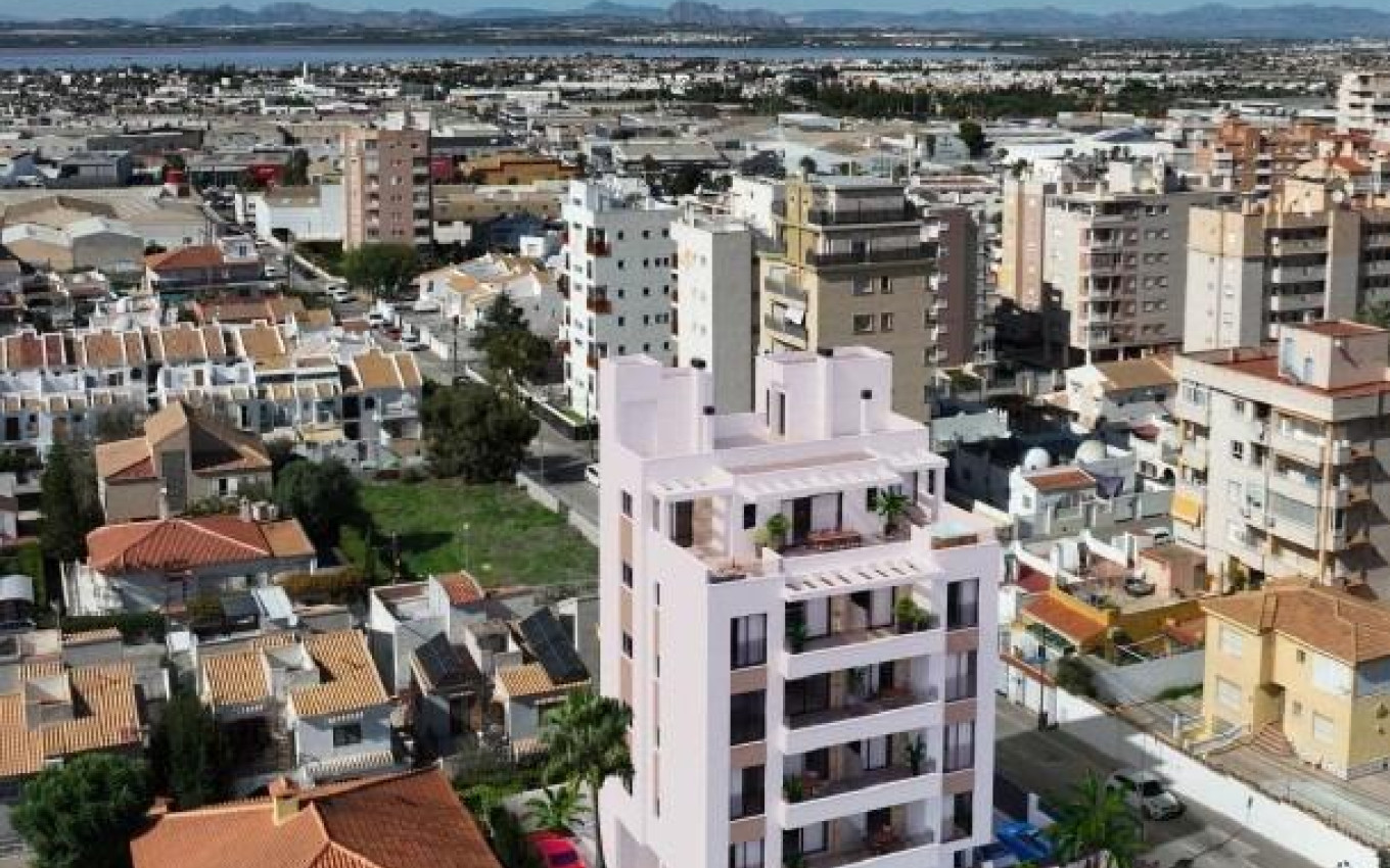 Nieuwbouw - Appartement - Torrevieja - Nueva Torrevieja