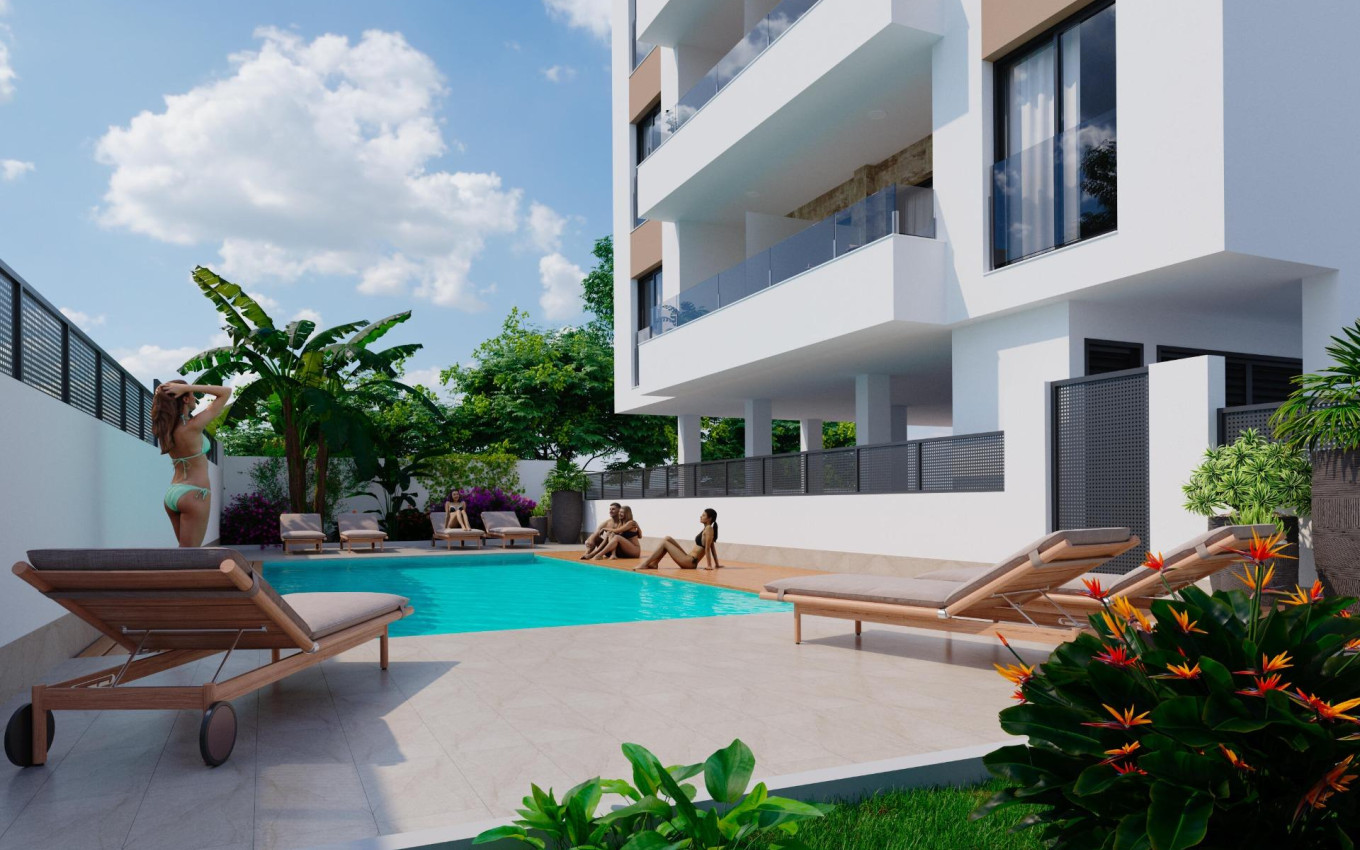 Nieuwbouw - Appartement - Torrevieja - Nueva Torrevieja