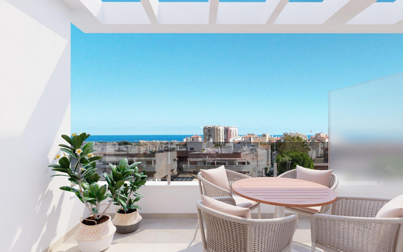 Nieuwbouw - Appartement - Torrevieja - Nueva Torrevieja