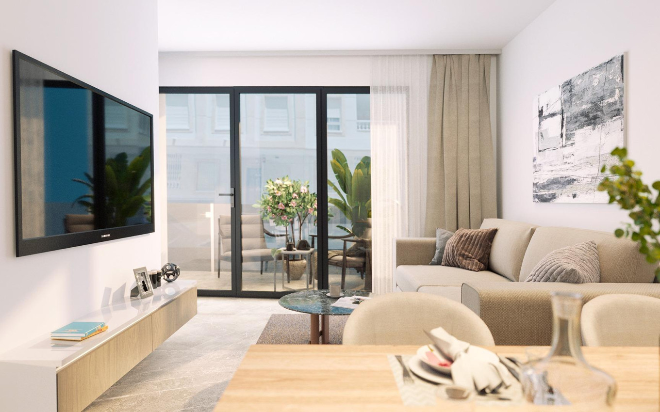 Nieuwbouw - Appartement - Torrevieja - Playa de El Cura