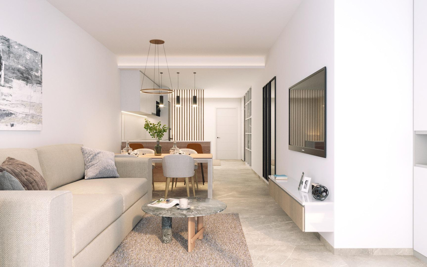 Nieuwbouw - Appartement - Torrevieja - Playa de El Cura