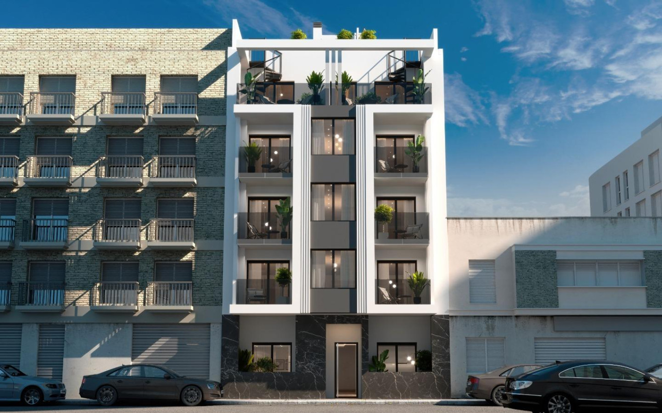 Nieuwbouw - Appartement - Torrevieja - Playa de El Cura