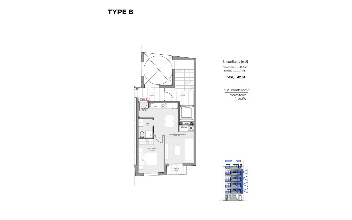 Nieuwbouw - Appartement - Torrevieja - Playa de los locos