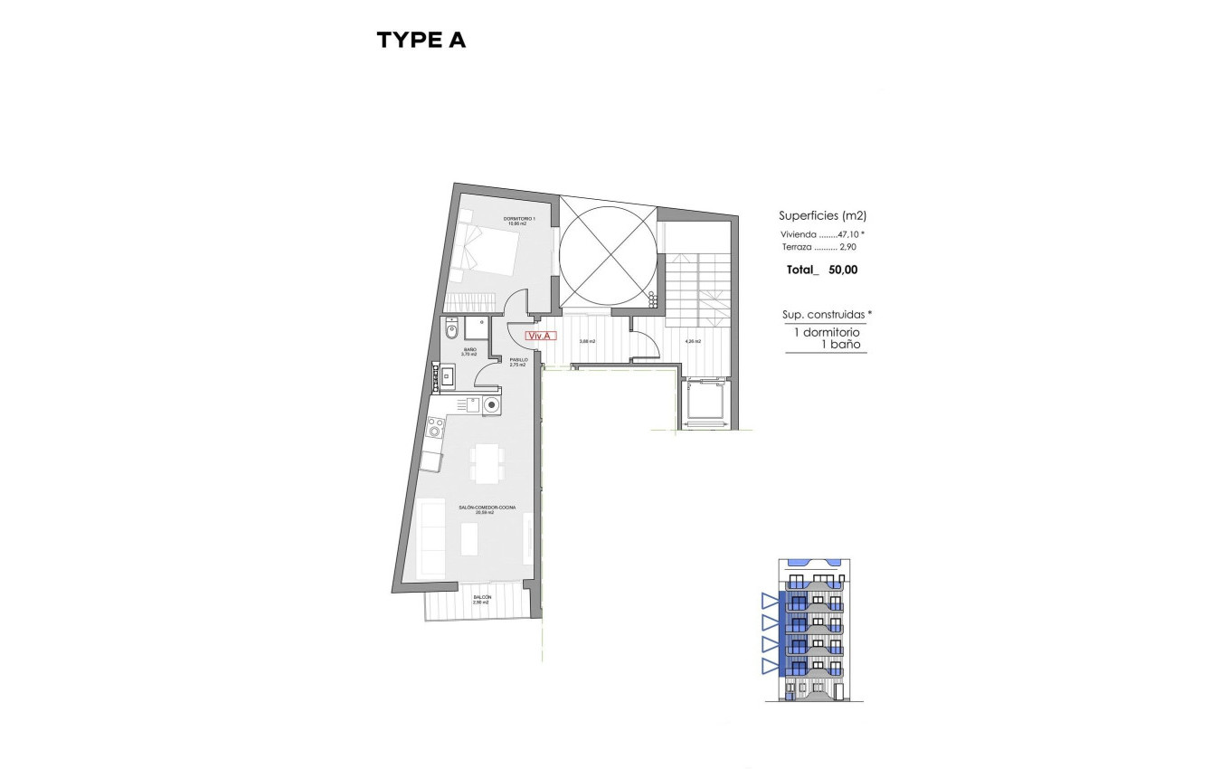 Nieuwbouw - Appartement - Torrevieja - Playa de los locos