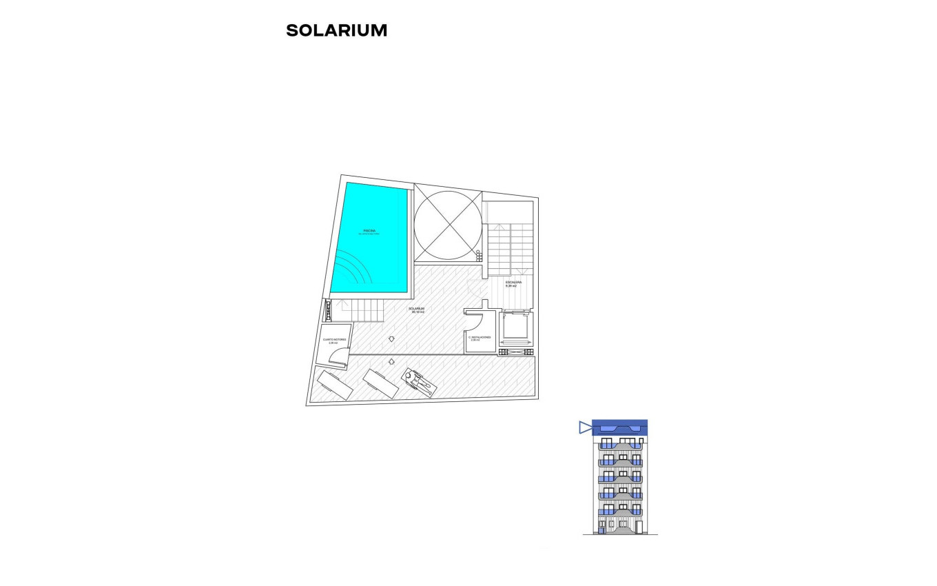 Nieuwbouw - Appartement - Torrevieja - Playa de los locos