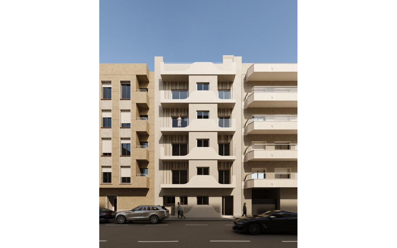 Nieuwbouw - Appartement - Torrevieja - Playa de los locos