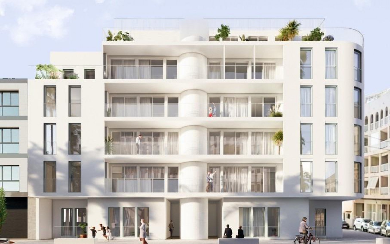 Nieuwbouw - Appartement - Torrevieja - Playa de los locos