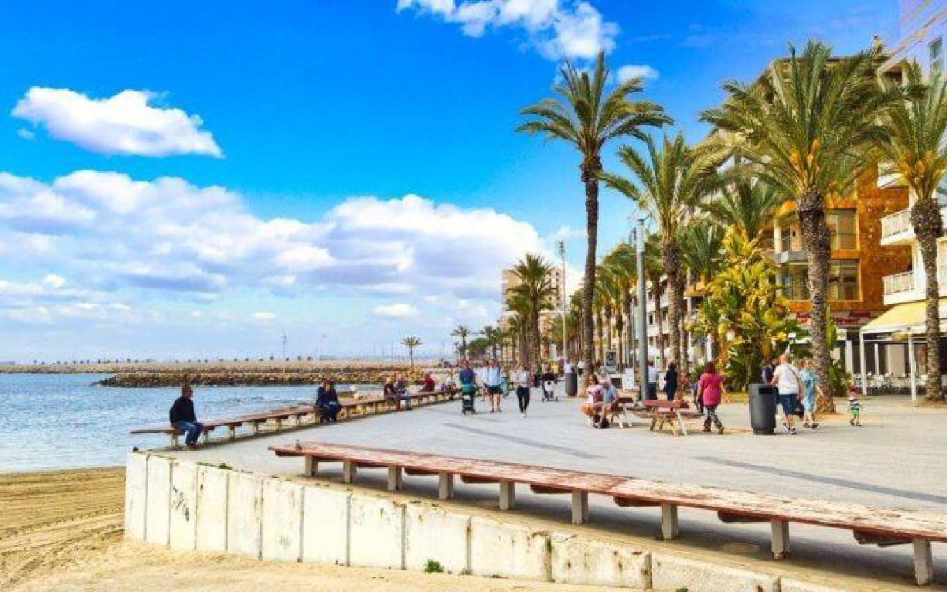 Nieuwbouw - Appartement - Torrevieja - Playa de los locos