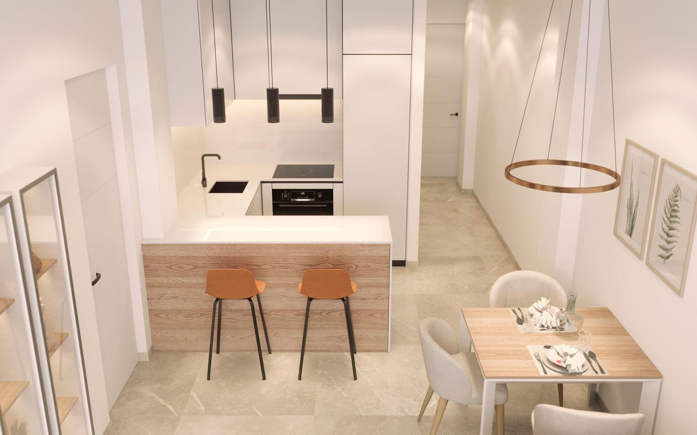 Nieuwbouw - Appartement - Torrevieja - Playa del Acequión