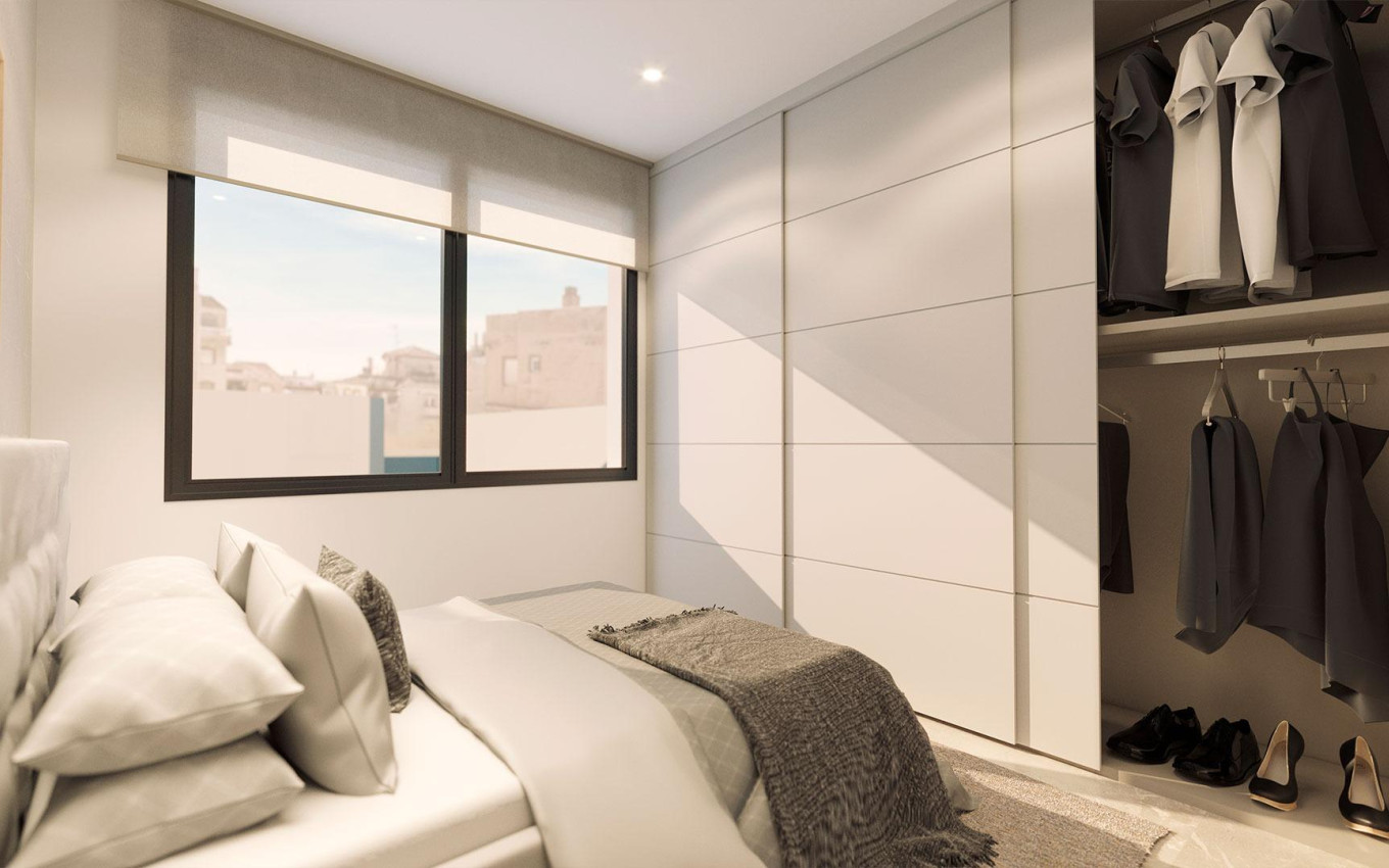 Nieuwbouw - Appartement - Torrevieja - Playa del Acequión