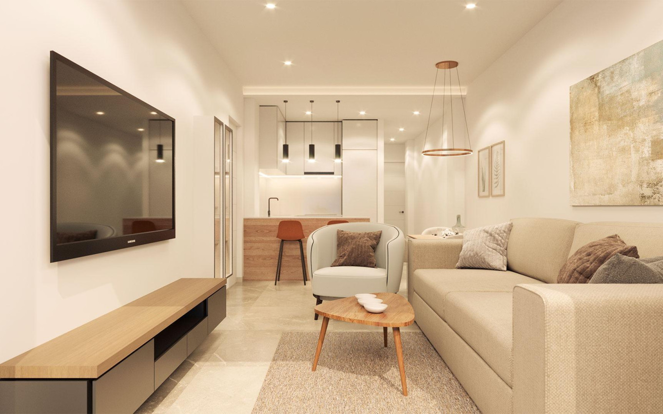 Nieuwbouw - Appartement - Torrevieja - Playa del Acequión