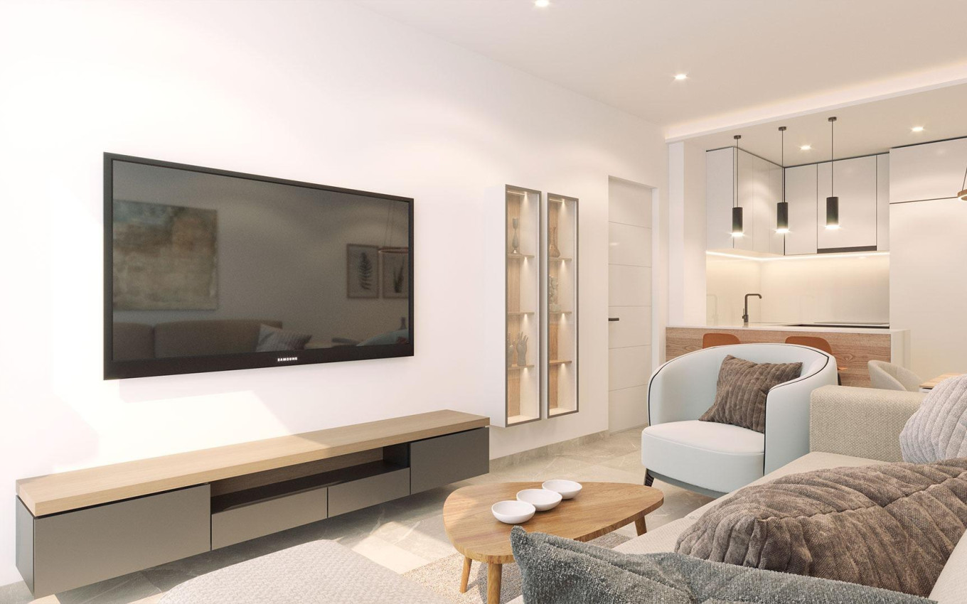 Nieuwbouw - Appartement - Torrevieja - Playa del Acequión
