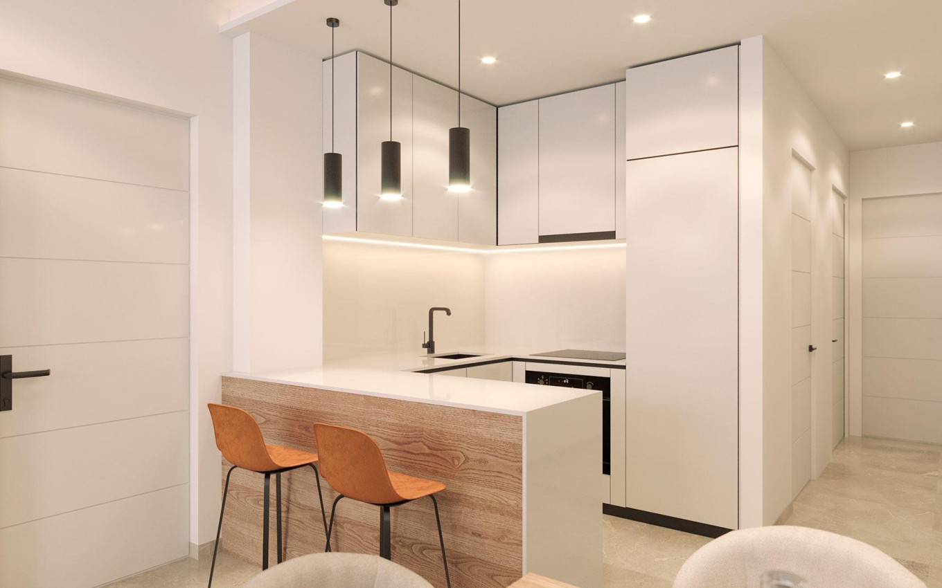 Nieuwbouw - Appartement - Torrevieja - Playa del Acequión