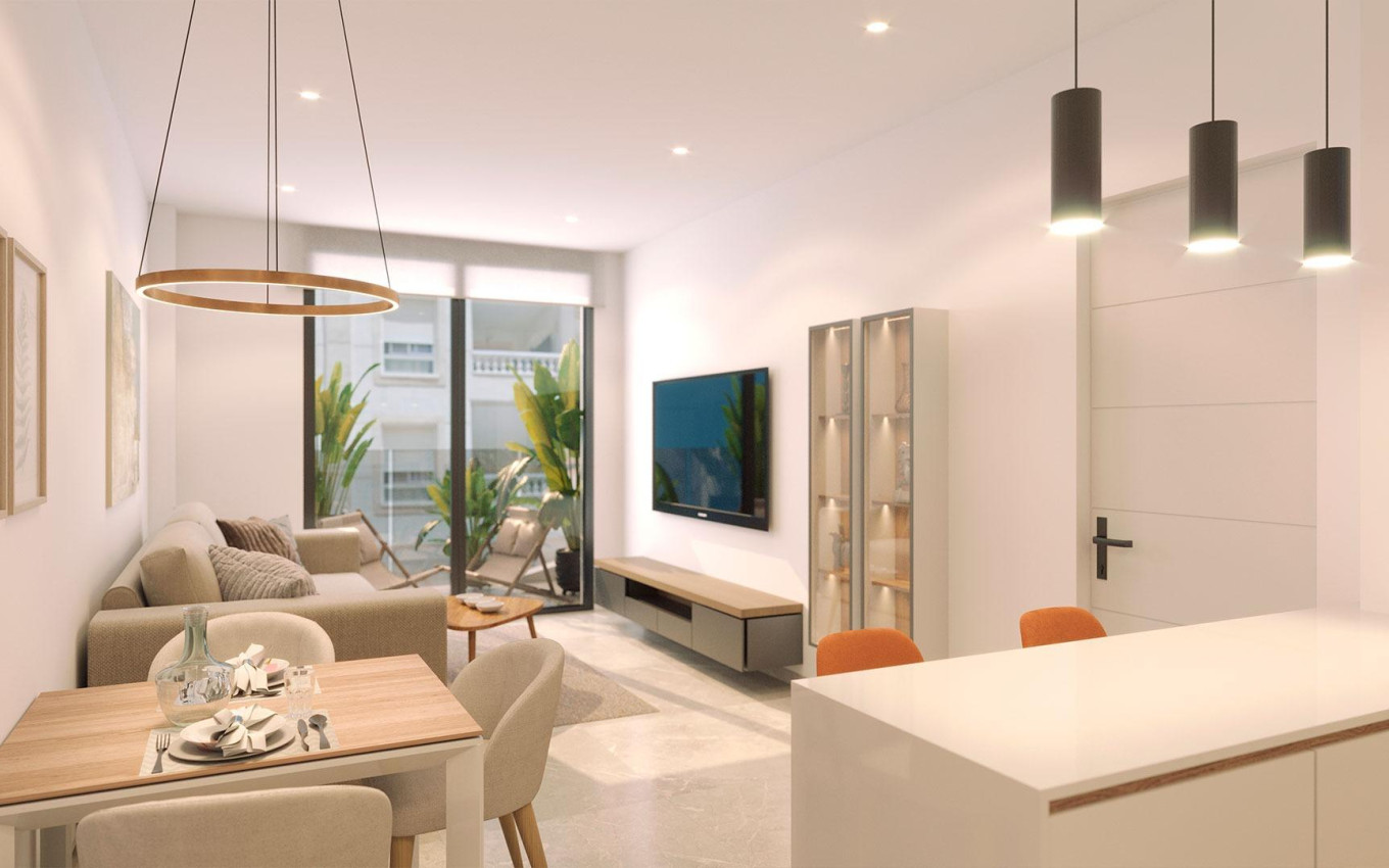 Nieuwbouw - Appartement - Torrevieja - Playa del Acequión