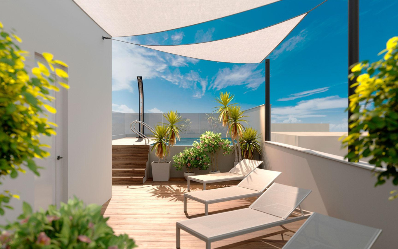 Nieuwbouw - Appartement - Torrevieja - Playa del Acequión