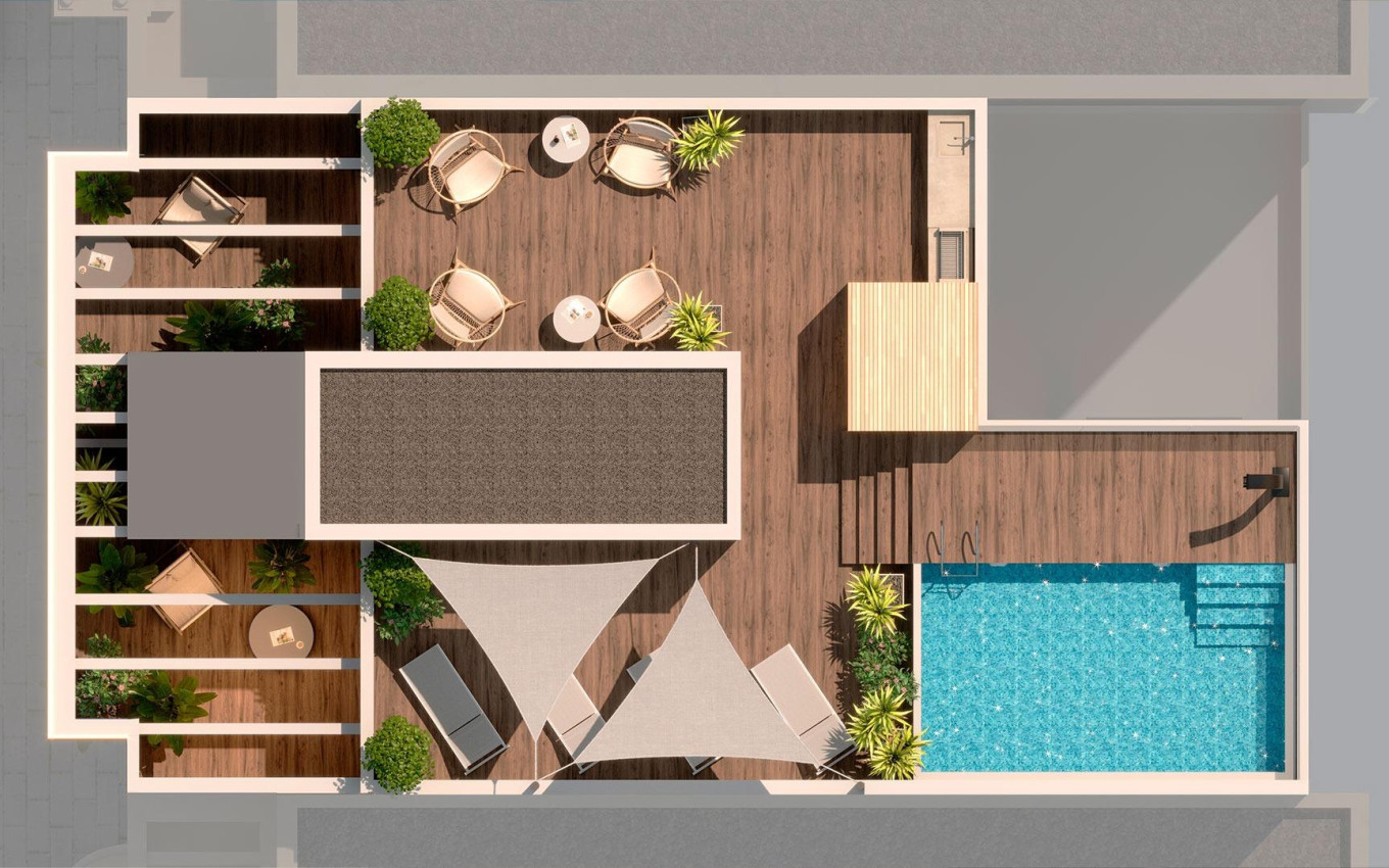 Nieuwbouw - Appartement - Torrevieja - Playa del Acequión