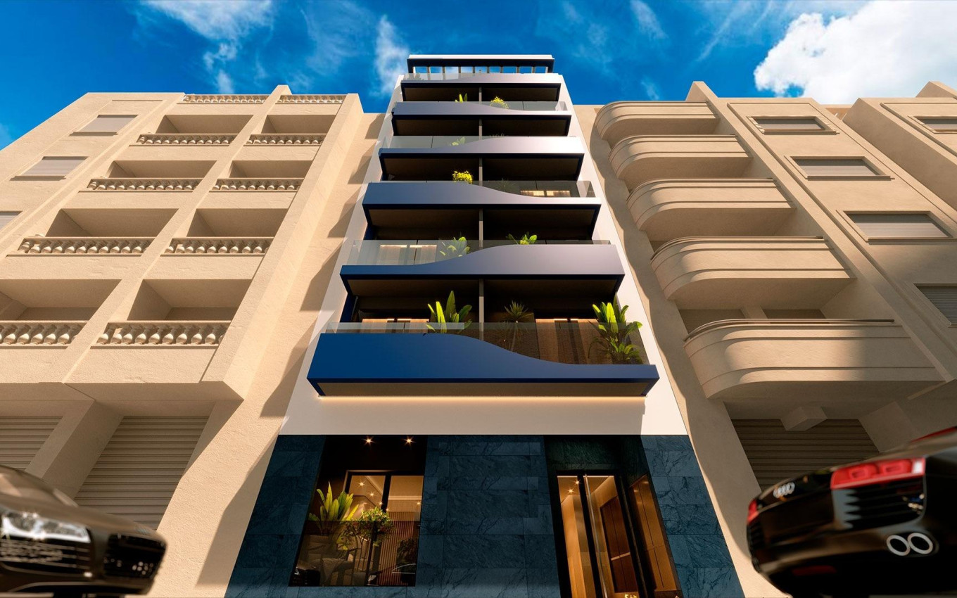 Nieuwbouw - Appartement - Torrevieja - Playa del Acequión