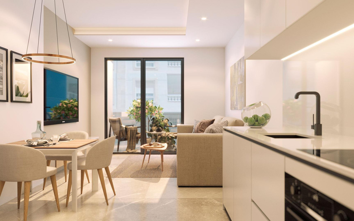 Nieuwbouw - Appartement - Torrevieja - Playa del Acequión