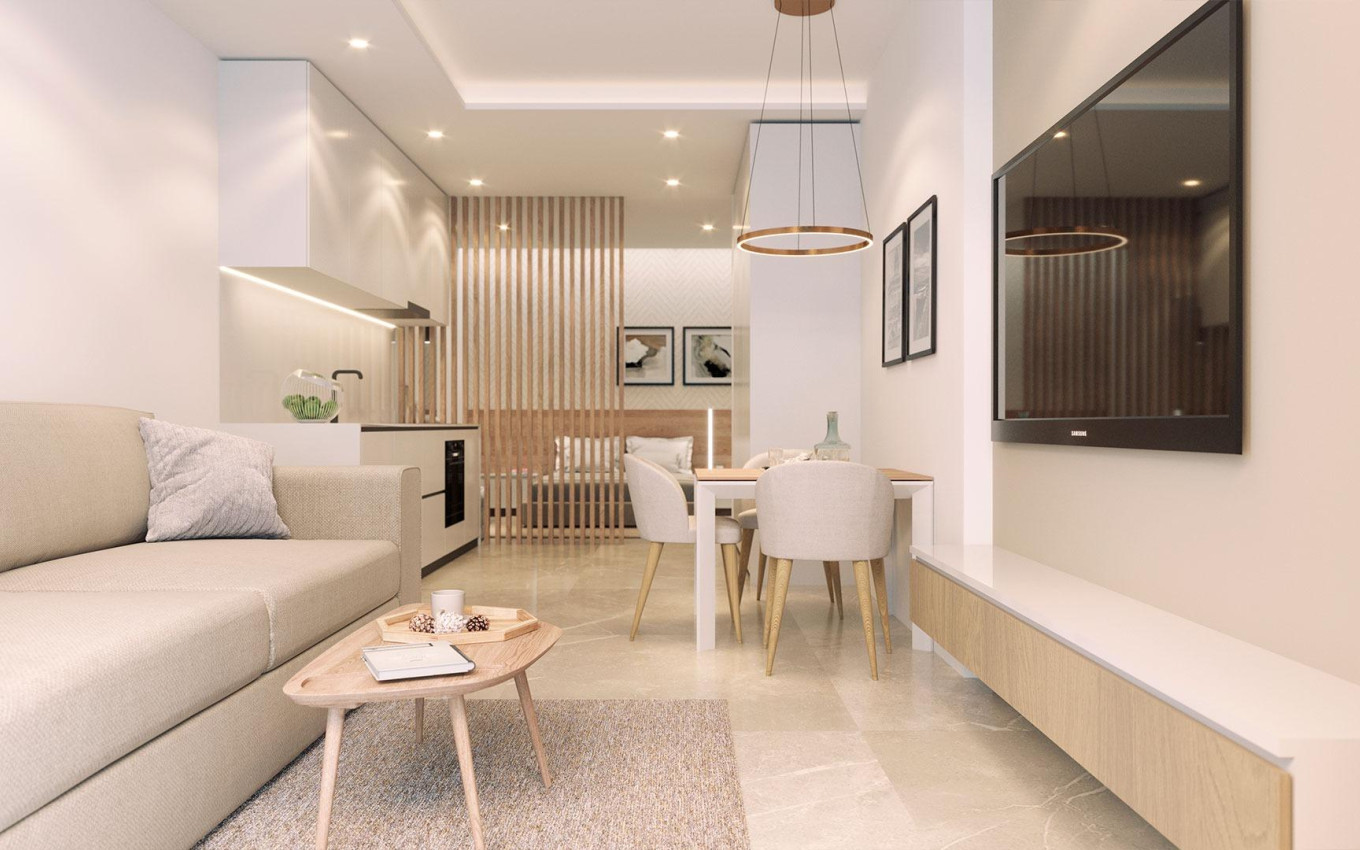Nieuwbouw - Appartement - Torrevieja - Playa del Acequión