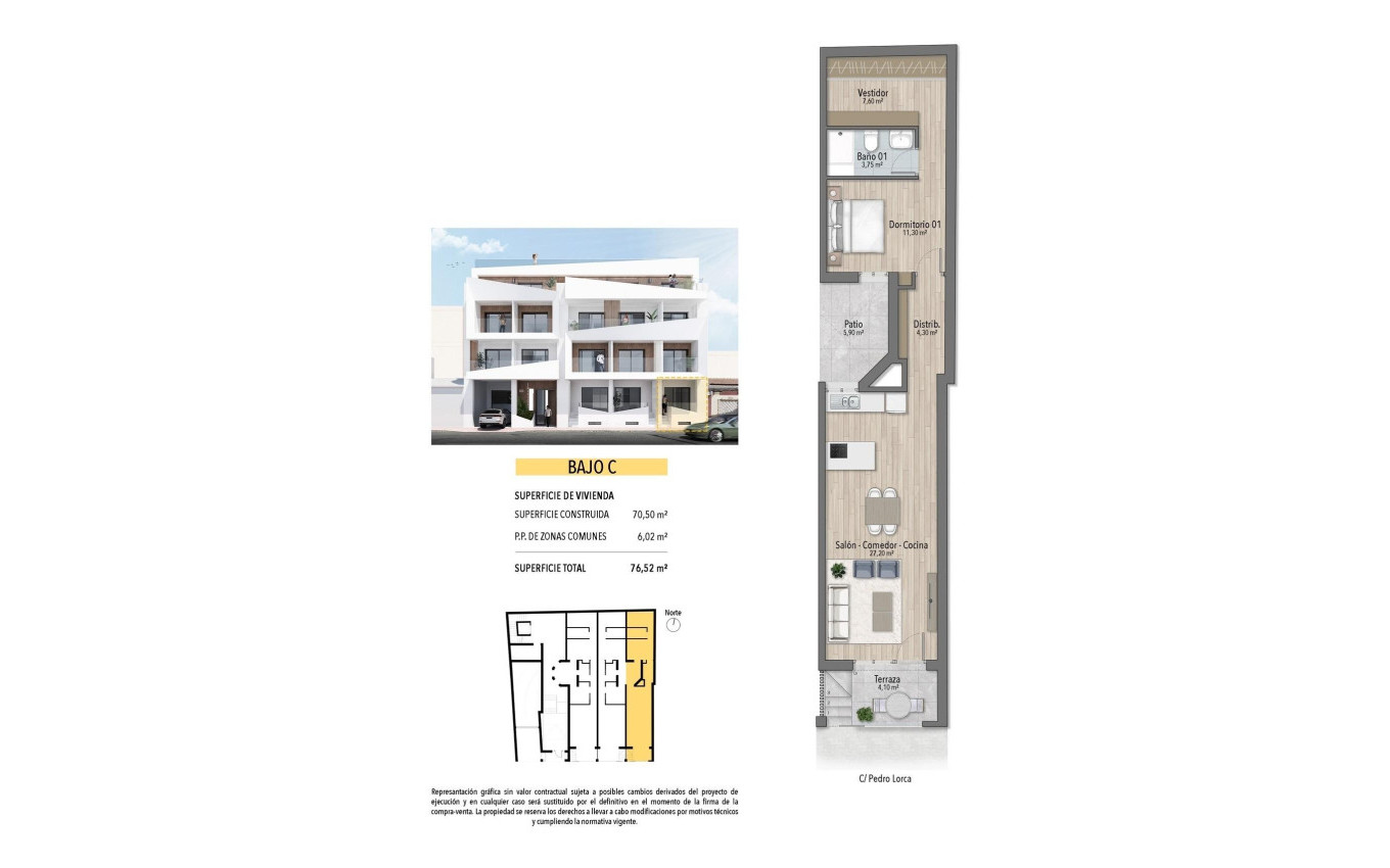 Nieuwbouw - Appartement - Torrevieja - Playa del cura