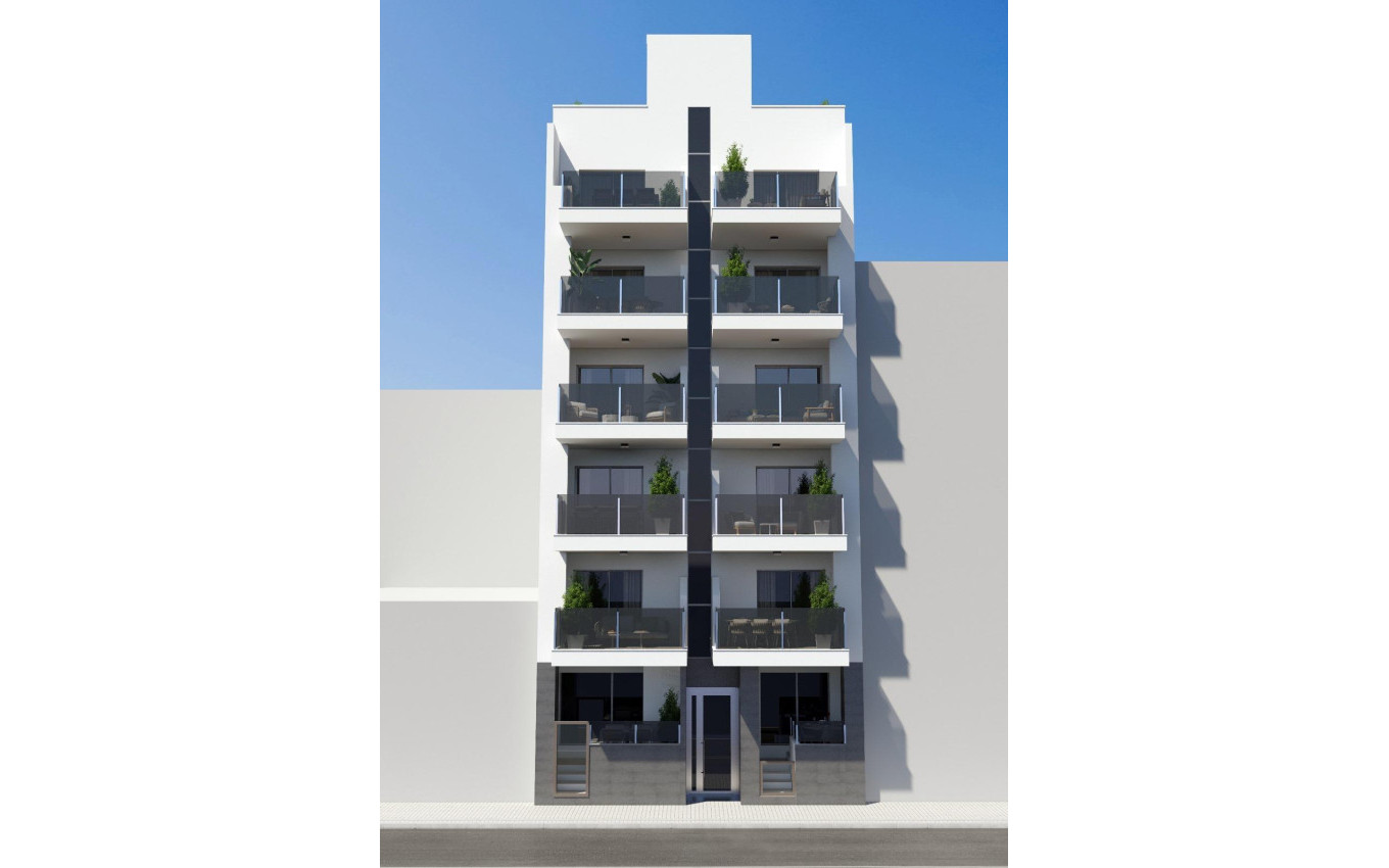 Nieuwbouw - Appartement - Torrevieja - Playa del cura