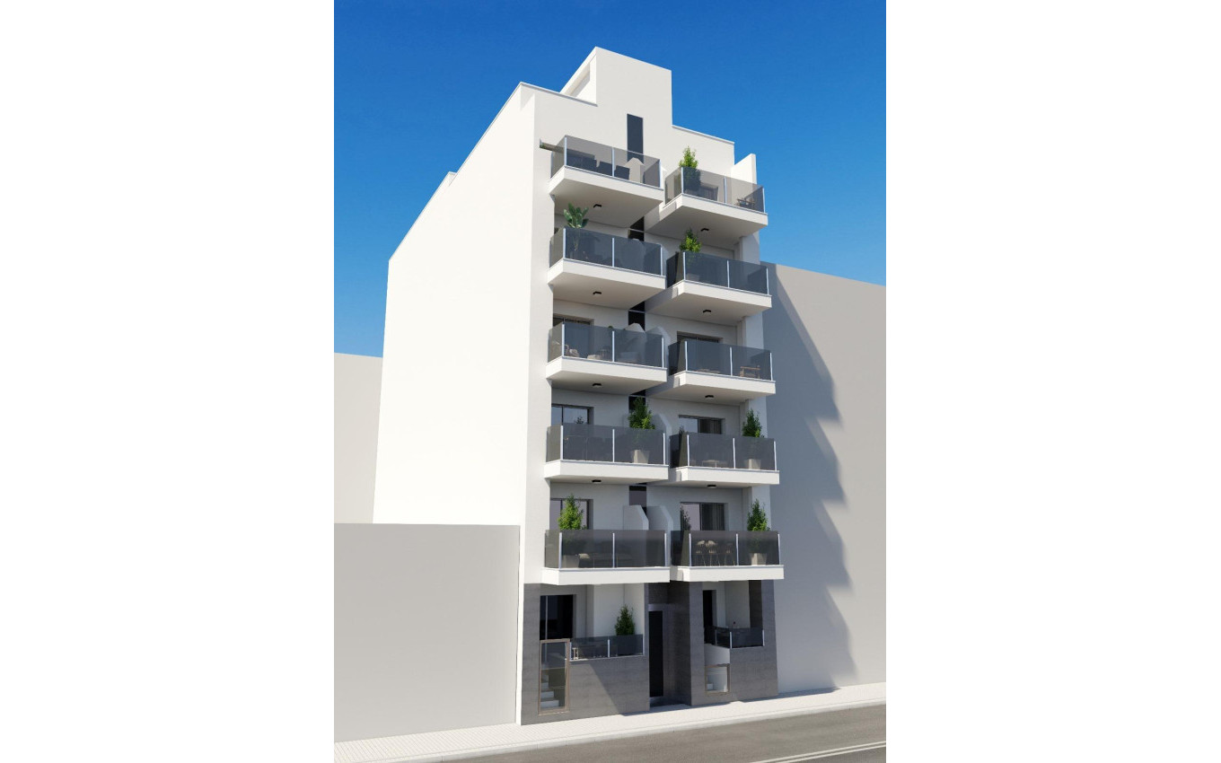 Nieuwbouw - Appartement - Torrevieja - Playa del cura