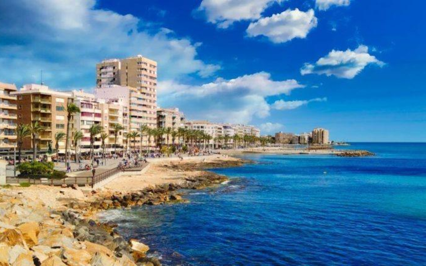 Nieuwbouw - Appartement - Torrevieja - Playa del cura