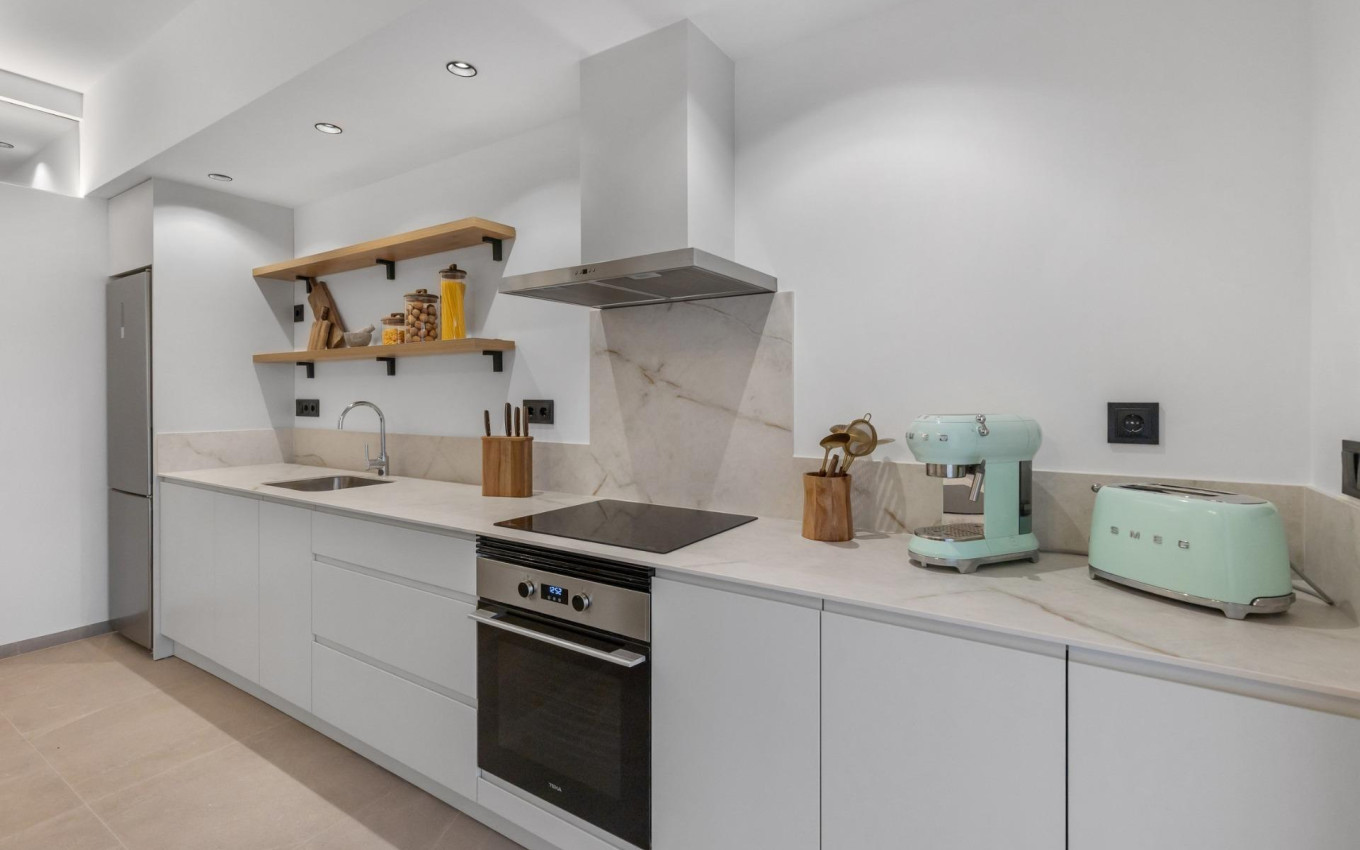 Nieuwbouw - Appartement - Torrevieja - Playa Los Naufragos