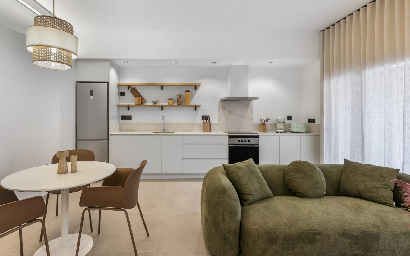 Nieuwbouw - Appartement - Torrevieja - Playa Los Naufragos