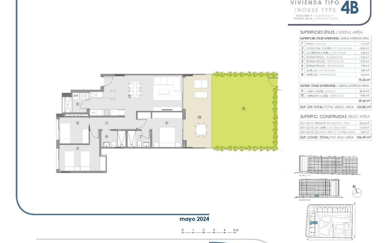 Nieuwbouw - Appartement - Torrevieja - Punta prima