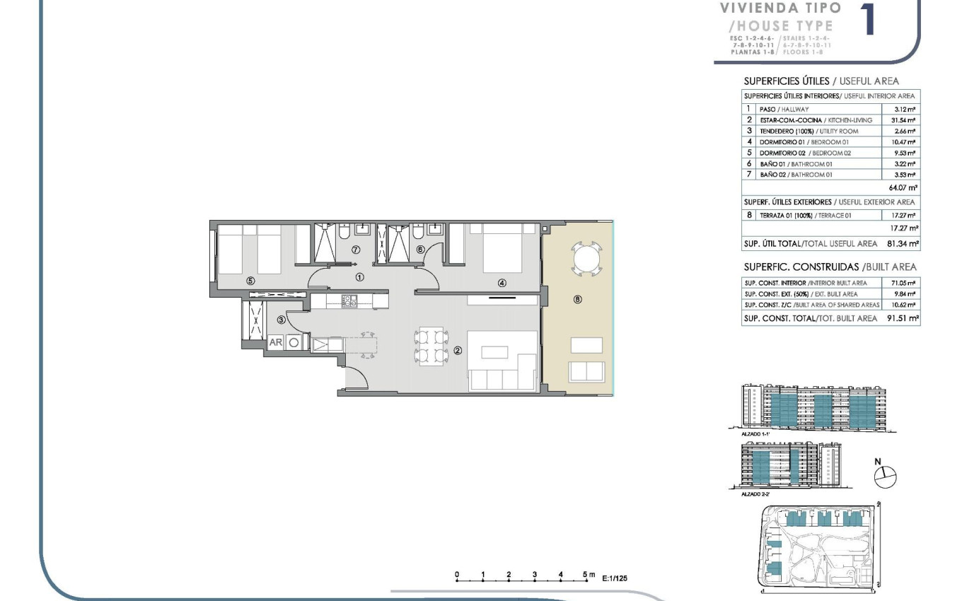 Nieuwbouw - Appartement - Torrevieja - Punta prima
