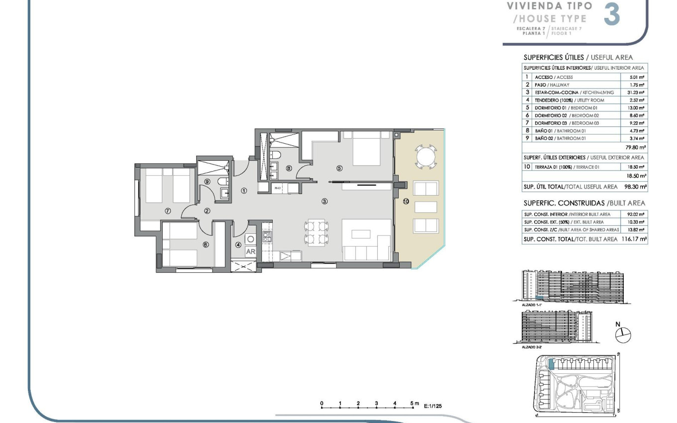 Nieuwbouw - Appartement - Torrevieja - Punta prima