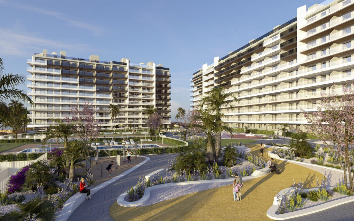 Nieuwbouw - Appartement - Torrevieja - Punta prima