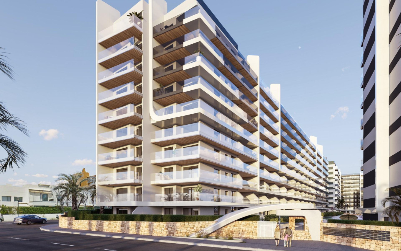 Nieuwbouw - Appartement - Torrevieja - Punta prima