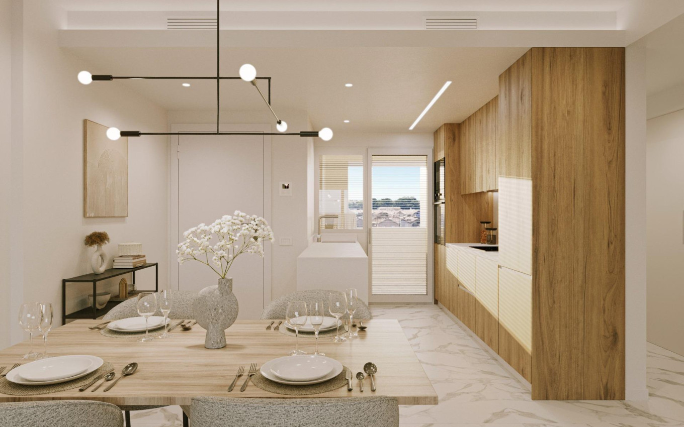 Nieuwbouw - Appartement - Torrevieja - Punta prima