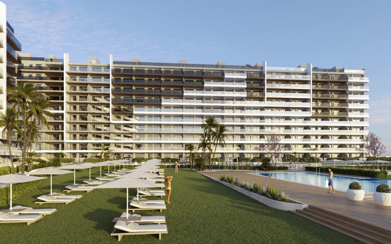 Nieuwbouw - Appartement - Torrevieja - Punta prima