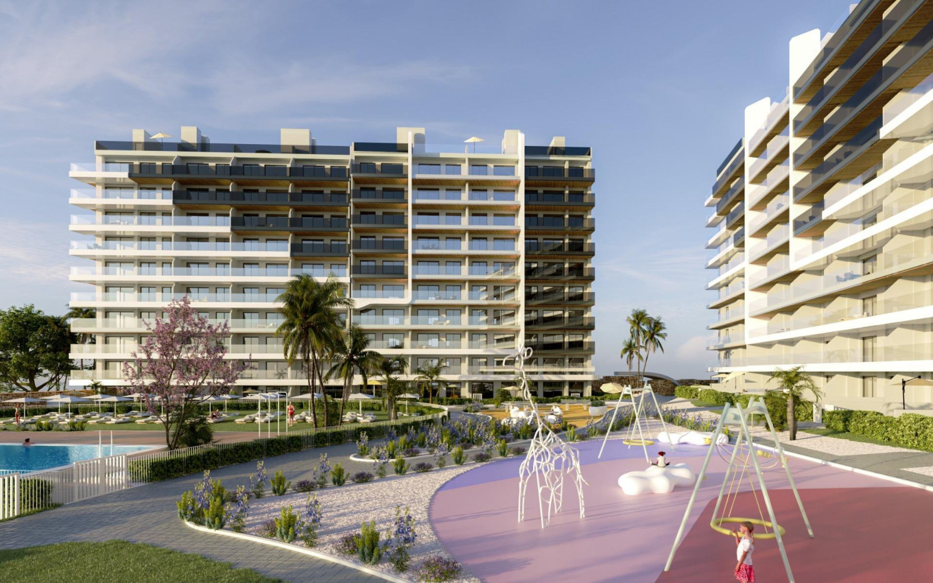 Nieuwbouw - Appartement - Torrevieja - Punta prima